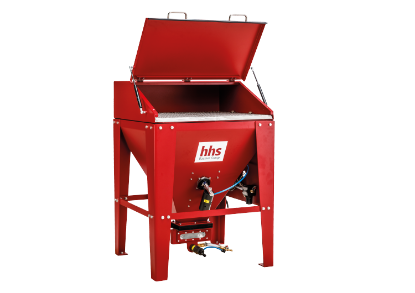 Picture of Xmelt Central adhesive supply Xfeed bag station
