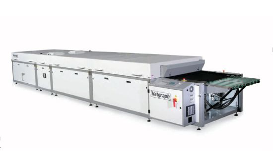 Picture of Air Force High Temperature & IR Combination Dryers