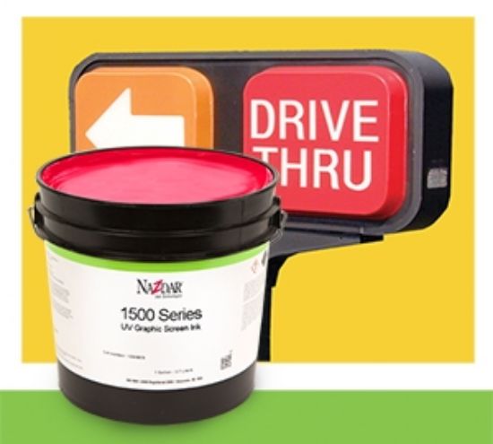 Picture of Nazdar 1500 UV Screen Ink