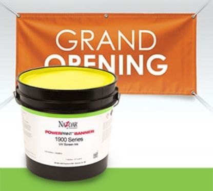 Slika Nazdar 1900 POWERPRINT Banner UV Screen Ink