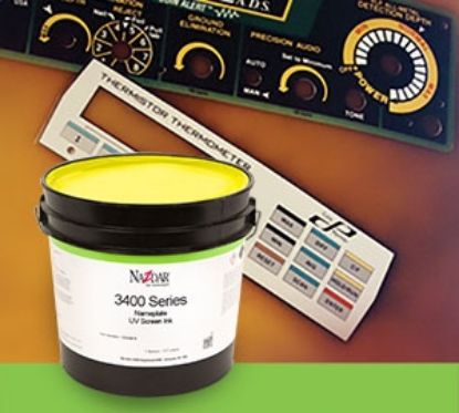 Εικόνα της Nazdar 3400 UV Screen Ink