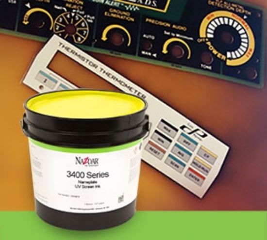 Picture of Nazdar 3400 UV Screen Ink