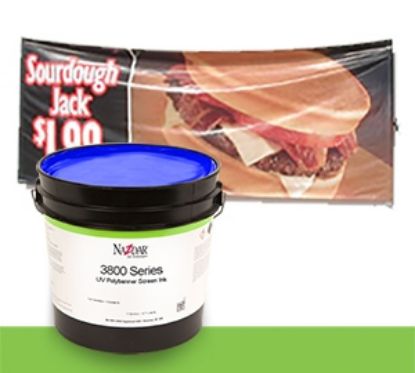 Εικόνα της Nazdar 3800 Series UV Screen Ink