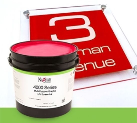 Εικόνα της NAZDAR 4000 Series UV Screen Inks