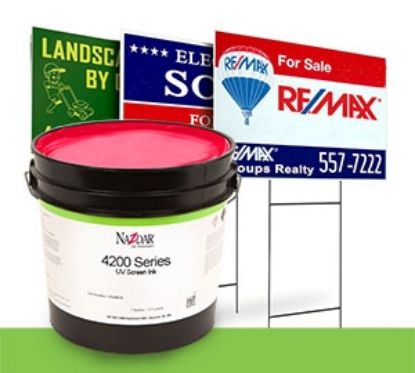 Εικόνα της Nazdar 4200 UV Screen Inks