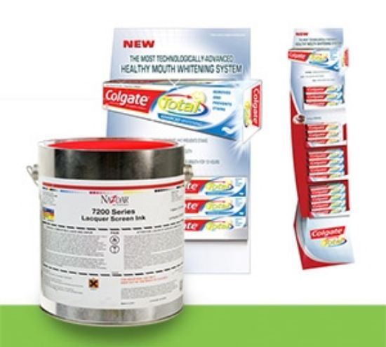 Picture of Nazdar 7200 Series Lacquer Screen Inks