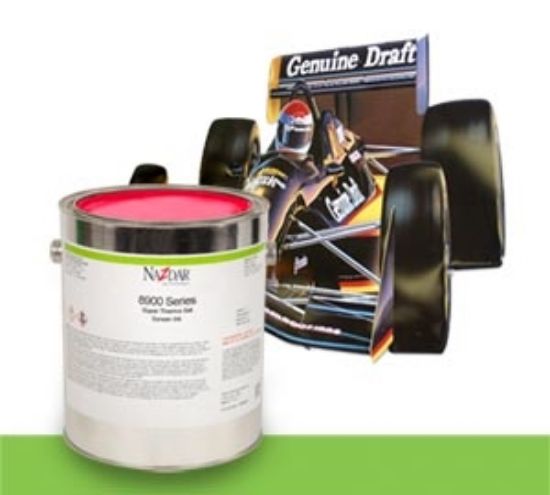 Slika Nazdar 8900 Series SV Thermo-Set Screen Ink