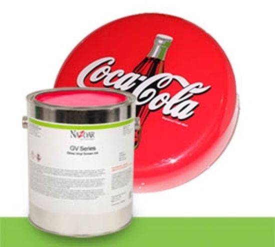 Slika NAZDAR GV Series Gloss Vinyl Screen Inks