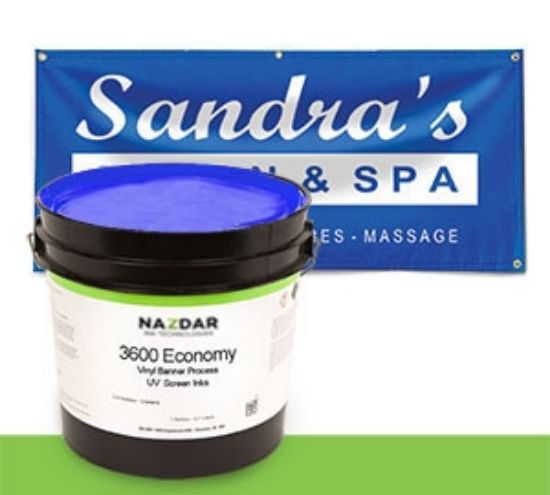 Picture of Nazdar Economy 3600 Series UV Vinyl Banner