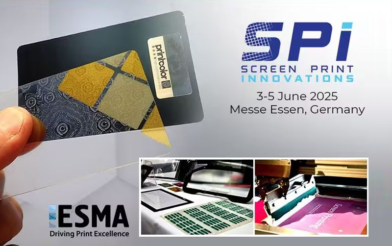 Slika za kategoriju Έκθεση SPI Screen Print Innovations, 3-5 Ιουνίου 2025, Messe Essen Γερμανίας