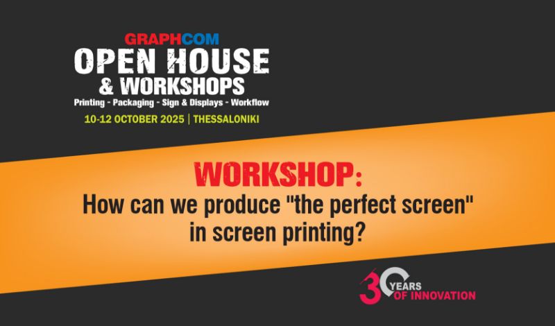 Picture for category Workshop: How can we produce "the perfect screen" in screen printing?