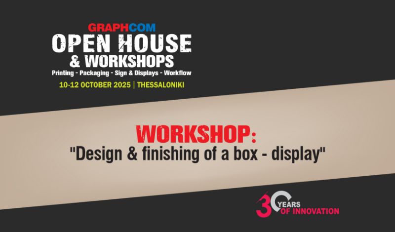 Workshop "Design & finishing of a box – display"