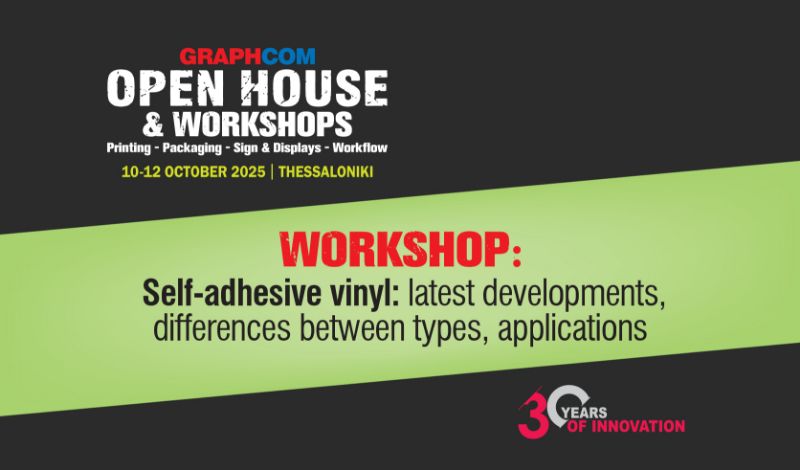Picture for category Workshop:  Self-adhesive vinyl: latest developments, differences between types, applications