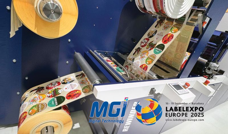 Picture for category Η MGI στη Labelexpo Europe 2025