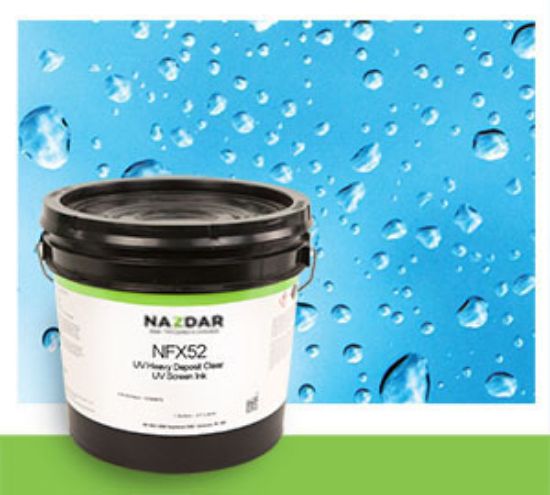 Slika Nazdar NFX52 UV Heavy Deposit Clear Screen Ink