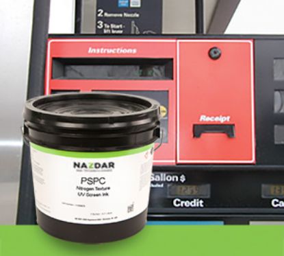 Εικόνα της Nazdar PSPC Nitrogen Texture Clear UV Screen Ink