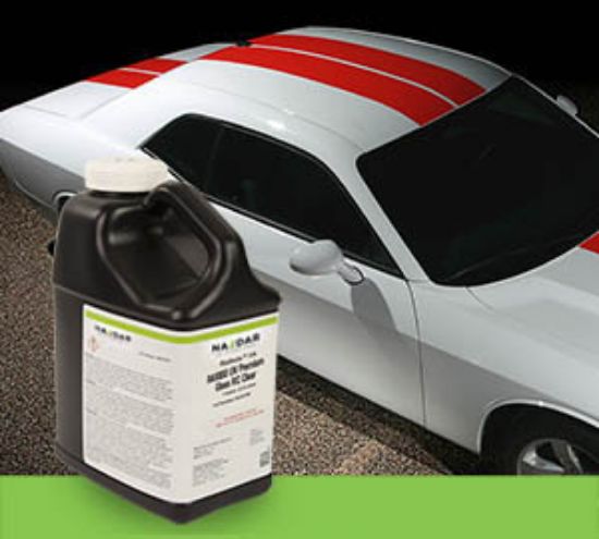 Slika Nazdar Nazkote RA1500 UV Premium Satin Roller Coat Clear