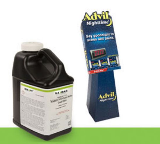 Picture of Nazdar Nazkote RA2500 UV POP Satin Roller Coat Clear