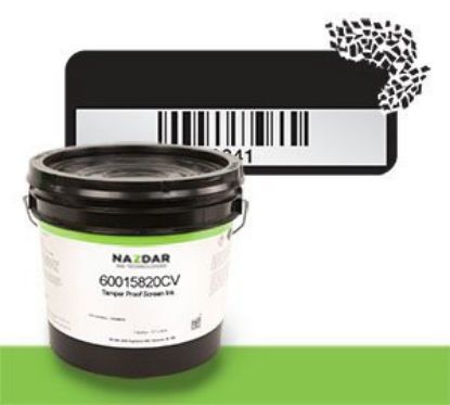 Εικόνα της Nazdar 60015820CV UV Tamper Proof Clear