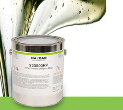 Εικόνα της Nazdar 223900RP 2-Part Urethane Overprint Clear