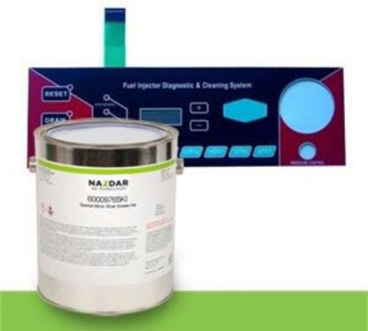 Εικόνα της Nazdar 60009765KI Special Mirror Silver Screen Ink