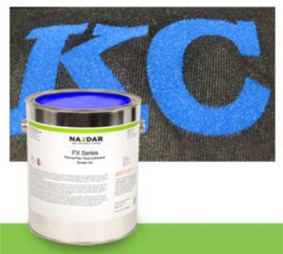 Slika Nazdar PX Series SV Flock Adhesive Screen Ink