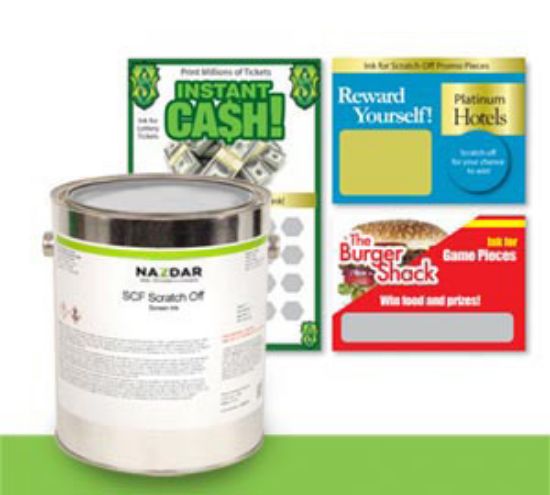 Slika Nazdar SCF Scratch Off Solvent Screen Inks