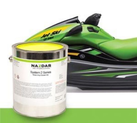 Picture of Nazdar System 2 Series SV Vinyl Screen Ink