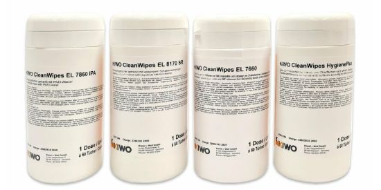Slika KIWO CleanWipes EL 7860 IPA 