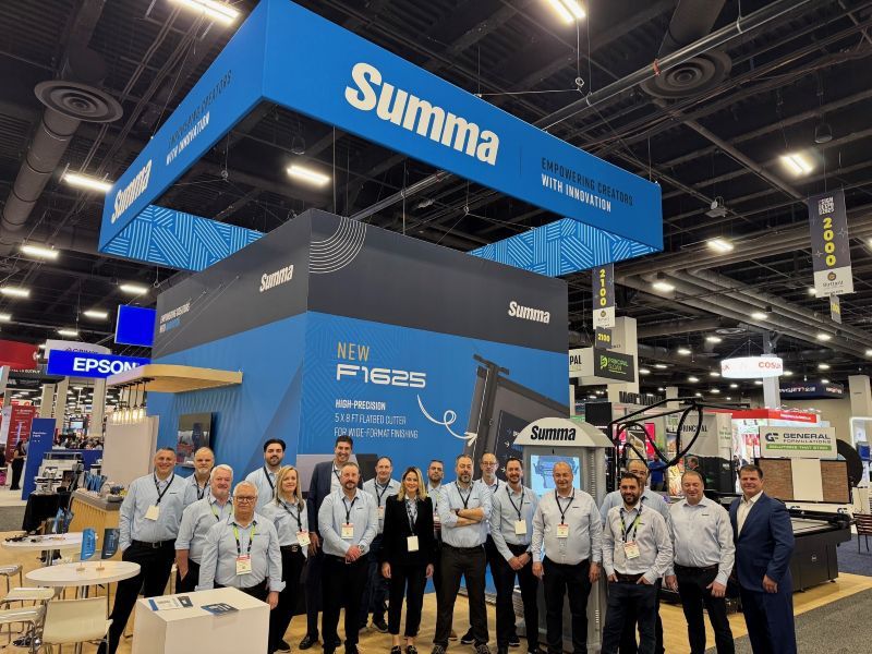 Slika za kategoriju Οι εκπλήξεις της Summa στη Fespa Global